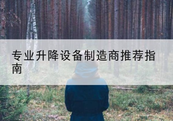 宾阳电动剪叉升降平台厂家-专业升降设备制造商推荐指南